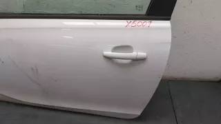 124484,13433486 Дверь передняя левая белая Opel Corsa E Арт 9037955, вид 3