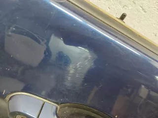 41515A2A386 Дверь передняя правая синяя BMW 3 E90/E91/E92/E93 Арт 20041907, вид 2