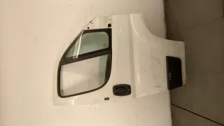 9004EC Дверь передняя правая белая Peugeot Boxer 3 Арт 20180271, вид 1