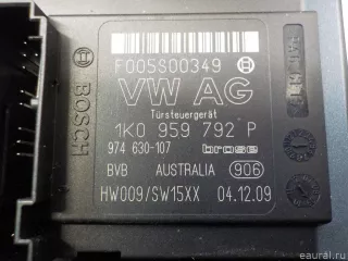 3C2837461L VAG Стеклоподъемник электр. передний левый Volkswagen Passat B6 Арт E41209225, вид 6