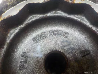 02E409343C VAG Фланец КПП Audi A3 8P Арт E41215210, вид 4