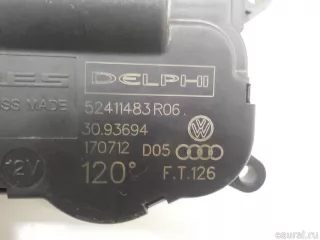 7L0907511AJ VAG Моторчик заслонки печки Volkswagen Amarok Арт E84820460, вид 7