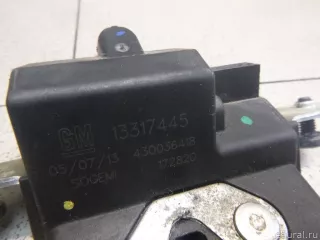 176568 GM Замок крышки багажника Opel Meriva 2 Арт E100541859, вид 2