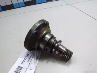 02K409355 VAG Фланец КПП Seat Ibiza 2 Арт E48578393, вид 4