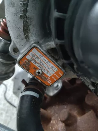 54399700127 турбина левая верхняя Renault Duster 1 Арт 4A104166, вид 4