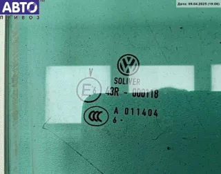  Стекло двери задней правой Volkswagen Passat B6 Арт 55040453, вид 2