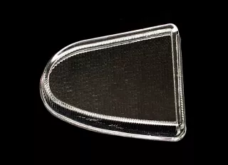  Стекло фары противотуманной левой Volkswagen Sharan 1 Арт car0049482, вид 1