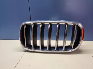51137349387 Решетка радиатора левая BMW X5 F85 Арт ZAP346476, вид 1