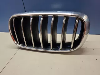 51137349387 Решетка радиатора левая BMW X5 F85 Арт ZAP346476, вид 3