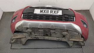 7401VY Бампер передний красный Citroen DS4 Арт 20189263, вид 1