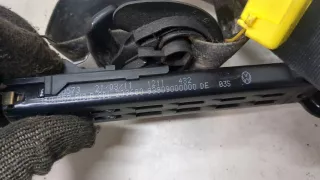 3C1857706R Ремень безопасности передний правый Volkswagen Passat B7 Арт 9457032, вид 4