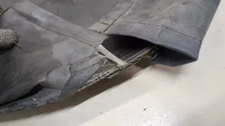  Чехол запасного колеса Suzuki Grand Vitara FT Арт 20212694, вид 4