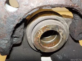 34216758057 BMW Суппорт тормозной задний левый BMW 5 E60/E61 Арт E40339781, вид 4