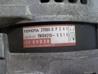 270600P241 Toyota Генератор Toyota Highlander 3 restailing Арт E41212235, вид 5