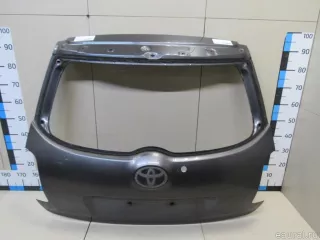 6700502110 Toyota Дверь багажника Toyota Auris 2 Арт E81065121, вид 1