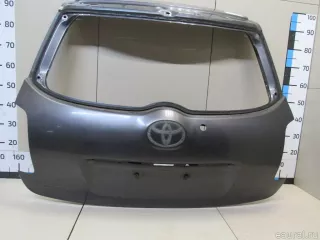 6700502110 Toyota Дверь багажника Toyota Auris 2 Арт E81065121, вид 2