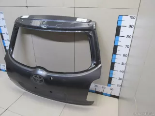 6700502110 Toyota Дверь багажника Toyota Auris 2 Арт E81065121, вид 4