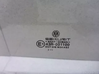 7H0845202C VAG Стекло двери передней правой Volkswagen Transporter T5 restailing Арт E100540213, вид 2