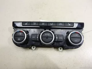3AA907044AGZJU VAG Блок управления печки / климат-контроля Volkswagen Scirocco 3 Арт E48575678