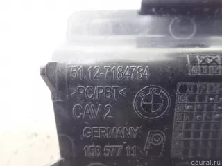 51127184784 BMW Заглушка буксировочного крюка BMW 5 F10/F11/GT F07 Арт E95751536, вид 6