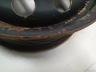 1064105 Ford Диск колесный железо Ford Focus 1 Арт E90450610, вид 2