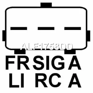 0986049980,1986A01121,113883,115543,DRA4258N,1229424,1450644,1486806,1718575,2S6T10300FA,3S5T10300AA,3S5T10300AB,3S5T10300AC,XS6110300BD,XS6110300BE,XS6110300BG,CA1758IR,ALF1758,ALF1758DD,ALF1758YJ,ALV1758BA,ALV1758DD,ALV1758UX,ALV1758YX,210434,ALF1758RB,ALF1758WA,ALF758WA,ALV1758RB,437453,439729,TG9C013,TG9C095,2S6T10300FA,1320701FD,1338425W8527N,301N20227Z Генератор Ford KA 1 Арт MOS00326994-4, вид 3