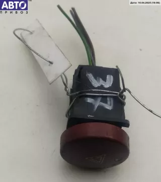 00006554V6, 9633444780 Кнопка аварийной сигнализации (аварийки) Peugeot Partner 1 Арт 52888679, вид 1
