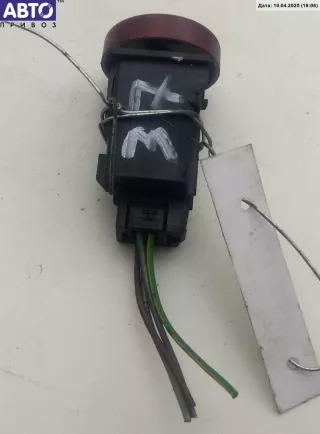 00006554V6, 9633444780 Кнопка аварийной сигнализации (аварийки) Peugeot Partner 1 Арт 52888679, вид 2