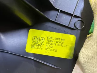 85824d5000 Накладка порога передняя правая Kia Optima 4 Арт MA139538, вид 8