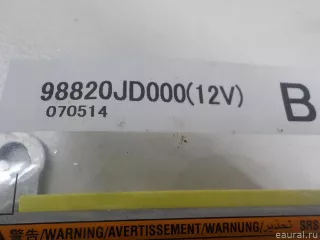 98820JD000 Nissan Блок управления AIR BAG Nissan Qashqai 2 restailing Арт E52519454, вид 4