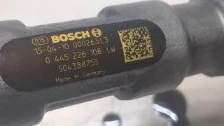504388755,0445226108 Топливная рампа  Iveco Stralis Арт 8876746, вид 2