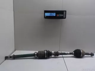 39100JD02B Nissan Полуось передняя правая Nissan Qashqai 2 restailing Арт E41211222