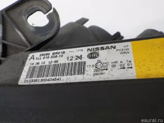 26060BR01B Nissan Фара левая Nissan Qashqai 2 restailing Арт E41214358, вид 4