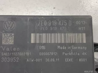 7E0919475D VAG Блок управления парктроником Volkswagen Transporter T5 restailing Арт E31663444, вид 5