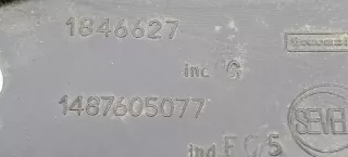 1487604077,1487605077,1846627 Пластик салона Citroen C8 Арт 2096739, вид 4