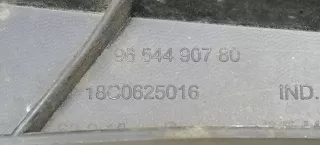 9654490780 кронштейн крепления бампера заднего Citroen C4 Grand Picasso 1 Арт 2098727, вид 3