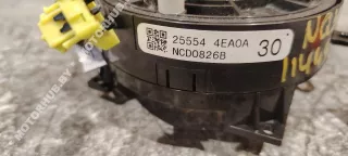 255544EA0A Шлейф руля Nissan Qashqai 2 Арт 00114493, вид 3