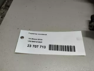 5N0121253P VAG Радиатор основной Seat Alhambra 2 restailing Арт E23707713, вид 9