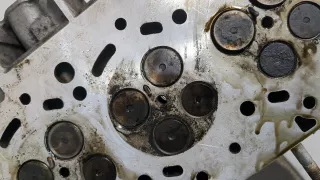 1740107 Головка блока цилиндров Ford Transit 3 restailing Арт 20213516, вид 3