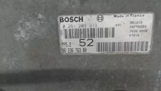 9623676380,0261203913 Блок управления двигателем Citroen Saxo Арт 7628881, вид 4