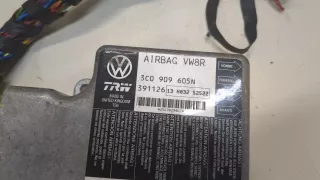 3C0909605N Блок AirBag Volkswagen Passat B6 Арт 8347736, вид 2