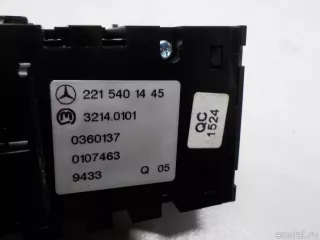 2215401445 Mercedes Benz Кнопка фиксатора стояночного тормоза Mercedes E W212 Арт E41215123, вид 4