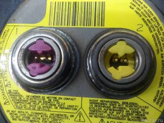 13111345 GM Подушка безопасности водителя Opel Zafira B Арт E84820956, вид 5