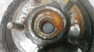  Ступица передняя правая Jeep Cherokee KK Арт BOK44N901, вид 3