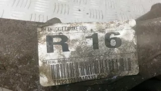  Ступица передняя правая Jeep Cherokee KK Арт BOK44N901, вид 6