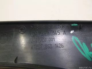 1Z9860145AB41 VAG Накладка крепл. рейлинга передняя левая Skoda Octavia A8 Арт E48579322, вид 9