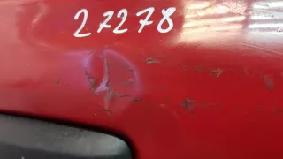 51767630 Дверь передняя правая красная Fiat Panda 2 Арт 20216814, вид 5