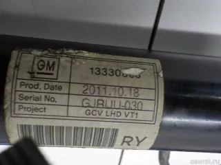 13337675 GM Рулевая рейка Opel Astra J Арт E41200543, вид 8