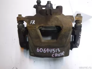 13301190 GM Суппорт тормозной передний правый Chevrolet Cruze J300 restailing Арт E60694513, вид 1