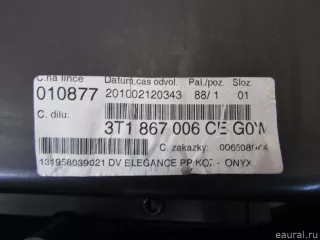 3T0867012A VAG Обшивка двери передней правой Skoda Superb 2 Арт E81064506, вид 7